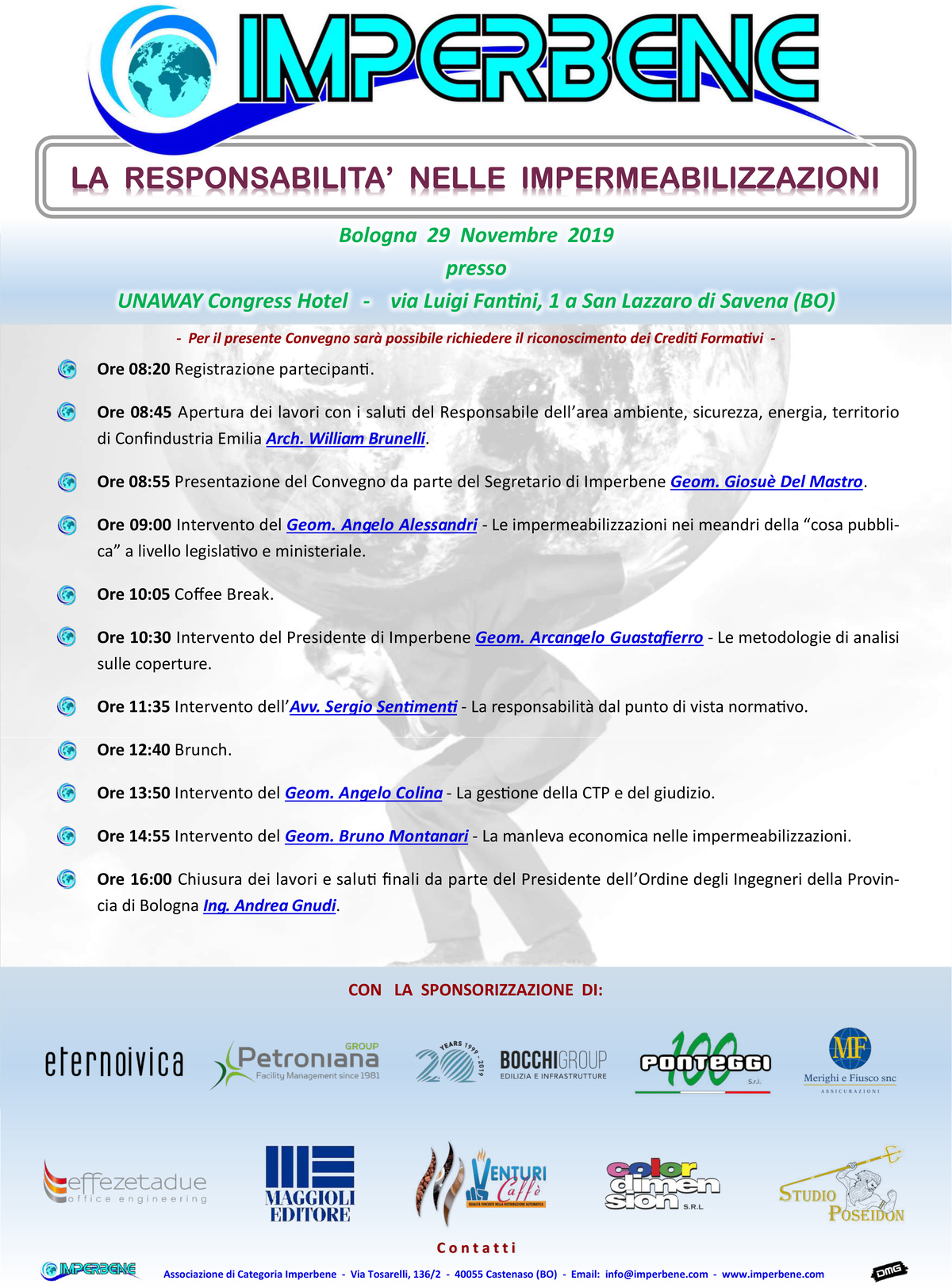 Convegno 29 novembre 2019