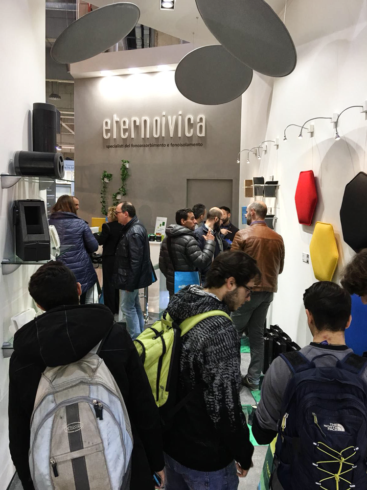 klimahouse 2018 - Fiera Bolzano - Padiglione Eterno Ivica