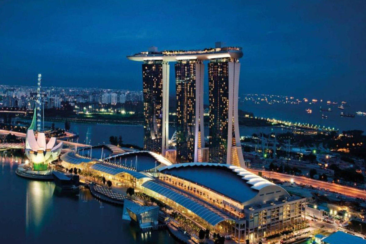 Singapore, The Shoppes at Marina Bay Sands, ArtScience Museum