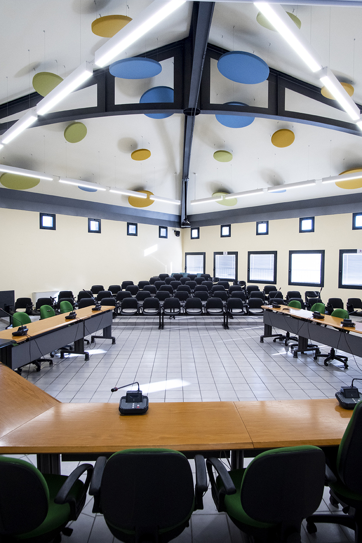 Council Chamber in Vigodarzere (Padua)