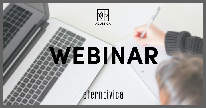 Webinar in materia di Acustica