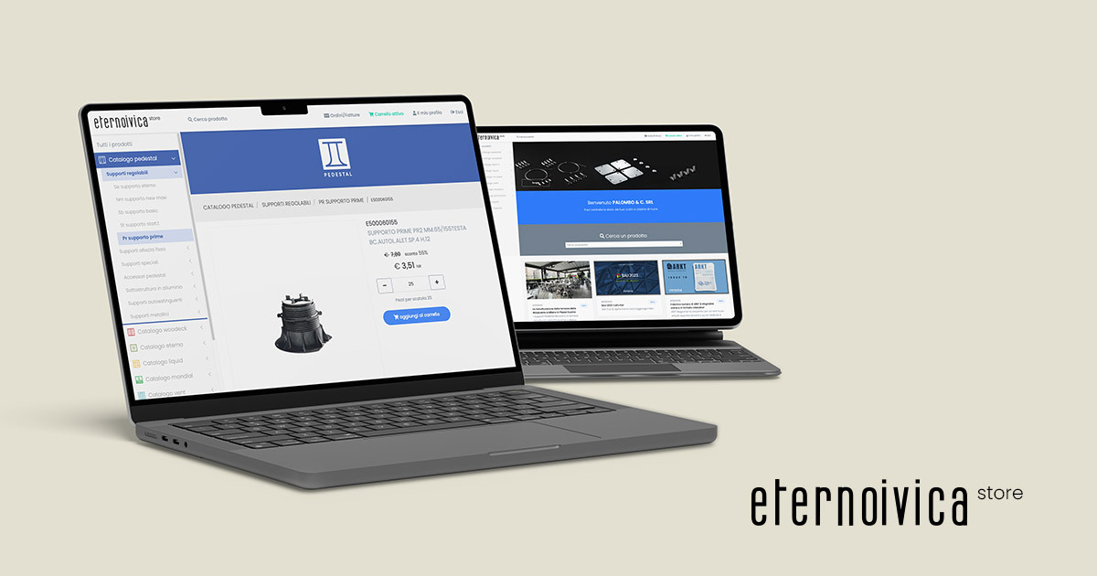 Eterno Ivica's new B2B platform is online!