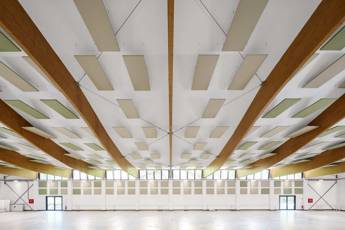 Eterno Ivica improves acoustic comfort at the skating rink in Motta di Livenza