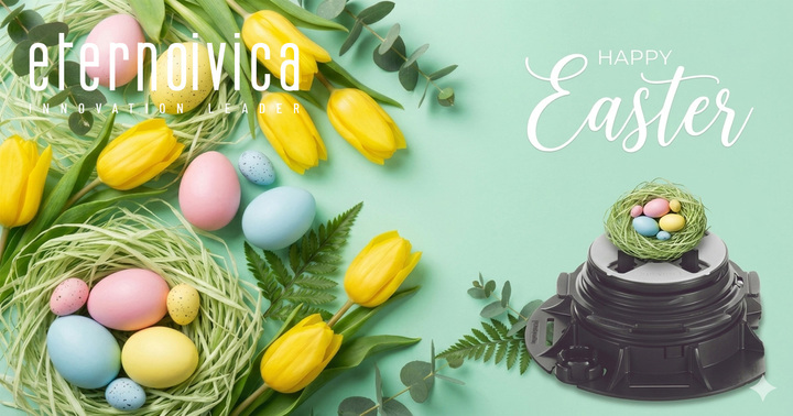 Joyeuses Pâques à vous tous de la part de l’équipe Eterno Ivica ! Joyeuses Pâques à vous tous de la part de l’équipe Eterno Ivica !