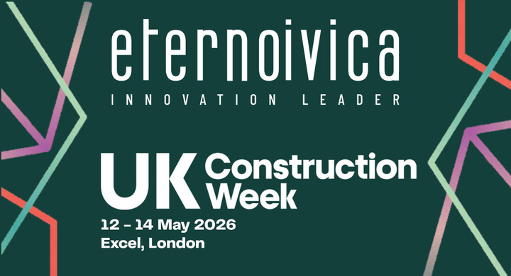 Eterno Ivica à UK Construction Week London 2026 Eterno Ivica à UK Construction Week London 2026