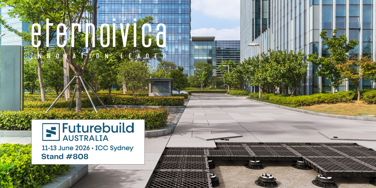 ETERNO IVICA AT FUTUREBUILD AUSTRALIA 2026 ETERNO IVICA AT FUTUREBUILD AUSTRALIA 2026
