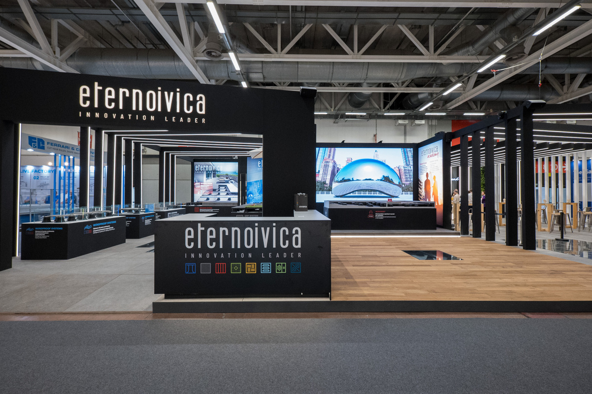 Eterno Ivica at Cersaie 2026: From Research to New Solutions Eterno Ivica at Cersaie 2026: From Research to New Solutions