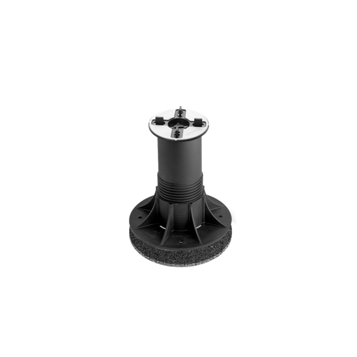 Adjustable Self-Leveling Floor Pedestal SES 5